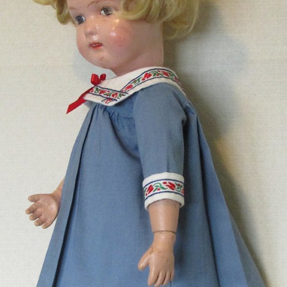 For 17" Miss Dolly - School Dress Inspired by Earl - Picture 4 of 8